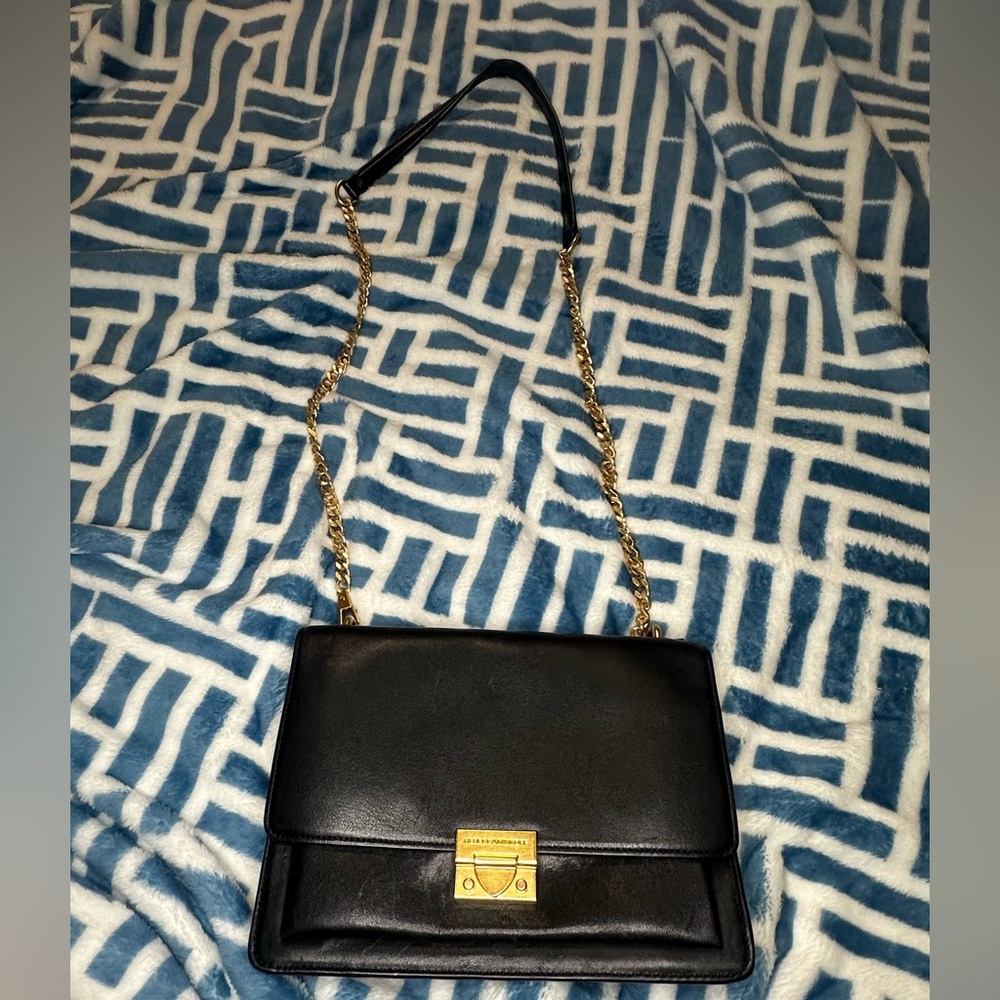 Rebecca Minkoff Women's Medium Christy Leather Shoulder Bag